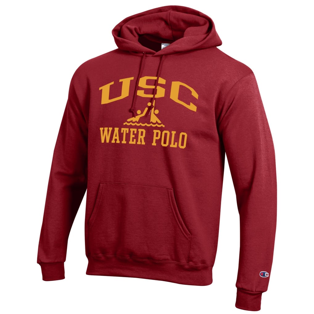  USC Trojans Champion Powerblend Pullover Hoodie - Cardinal